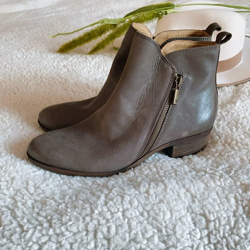Lucky Brand the Bryton leather ankle boots - Picture 4 of 11
